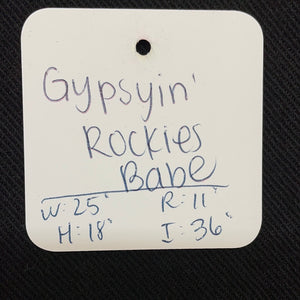 Gypsy Rockies Babe (25”)