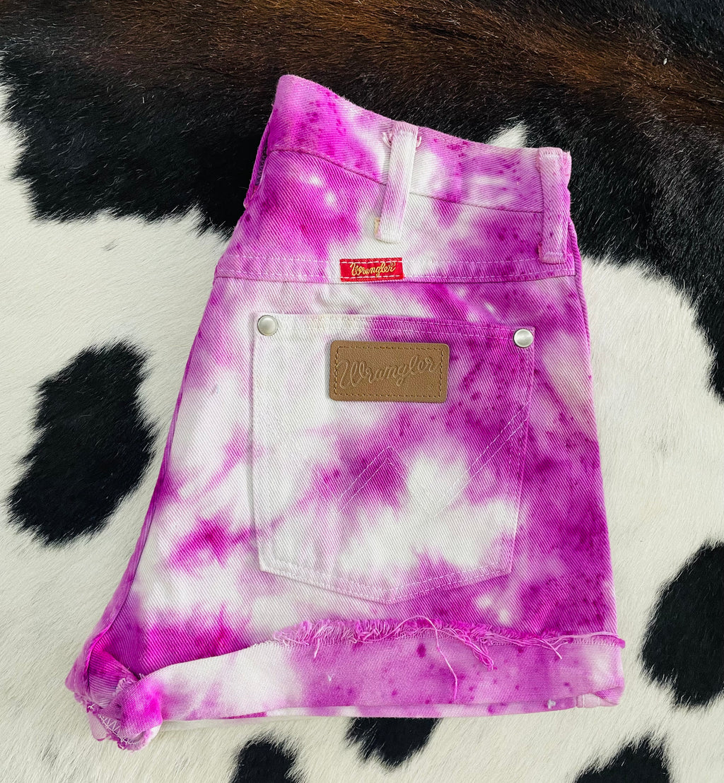 Tye Dyed & Team Ropin’ (28”)