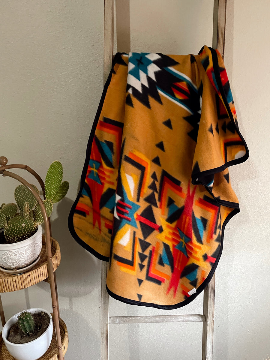 Mutton Busting Baby Blanket – The Buckskin Babes