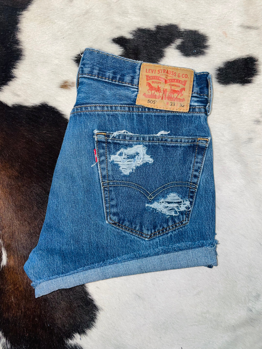 Washed Up Cowboy Levi’s (32”)
