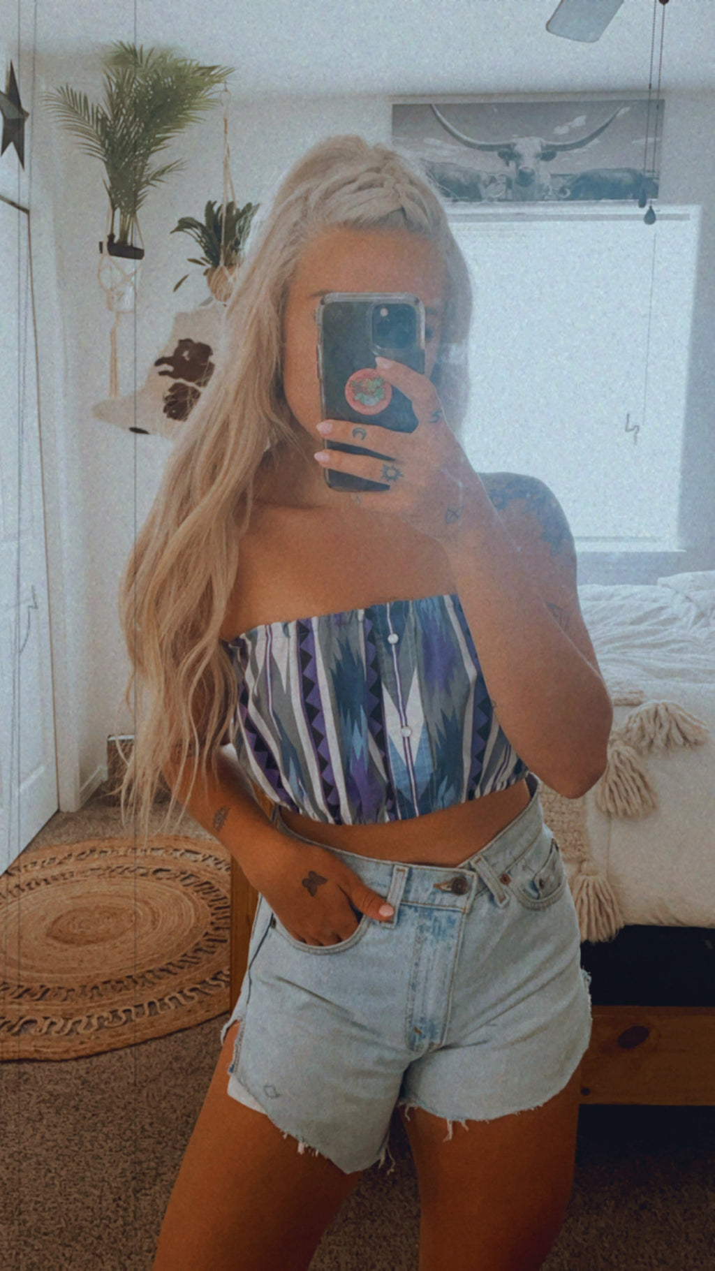 90’s Country Crop Top (S/M)