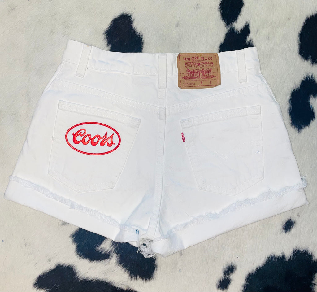 Booze Babe Cut Off’s (29”)