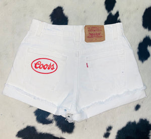 Booze Babe Cut Off’s (29”)