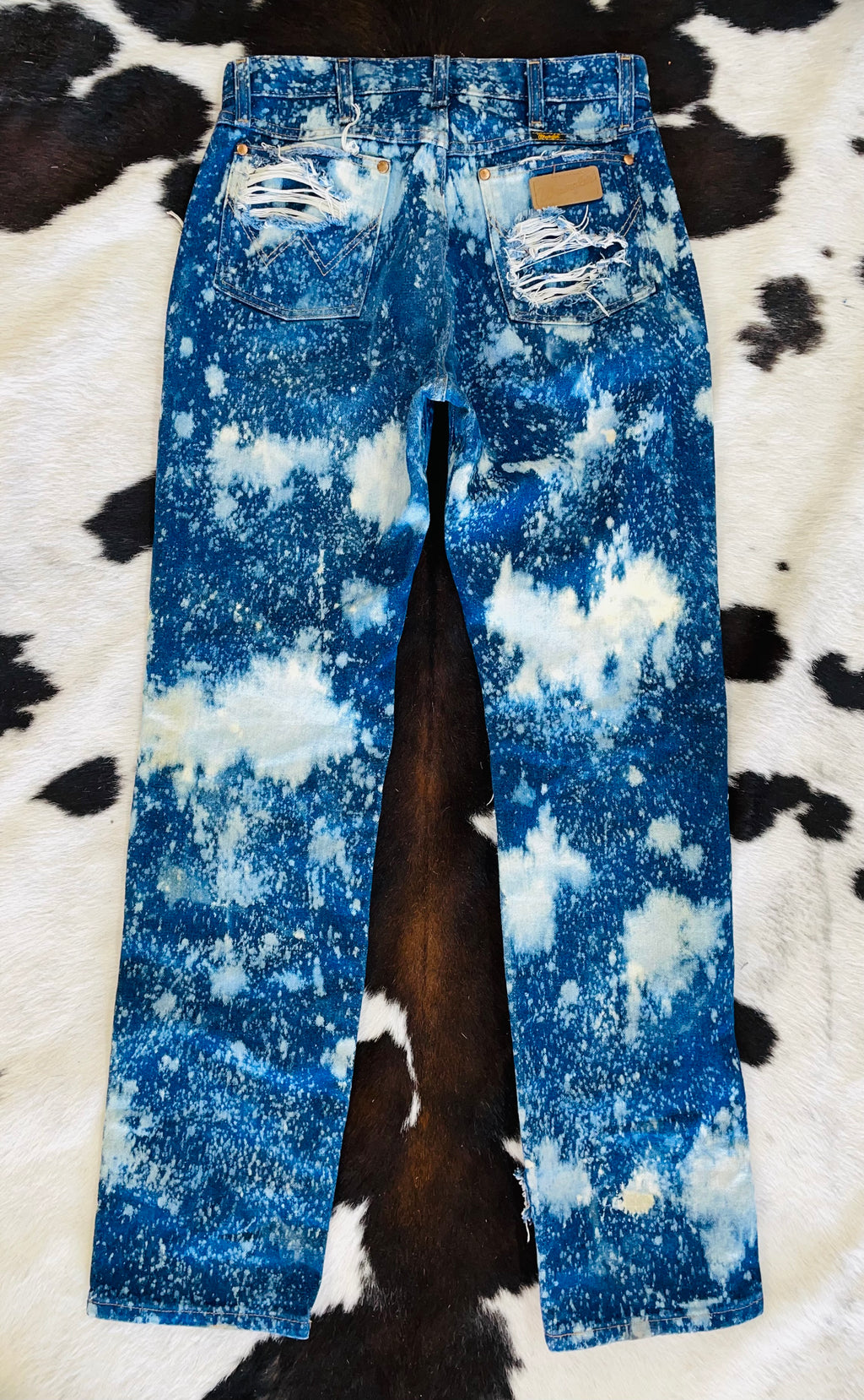 Washed Up Cowboy Bum (30x36)