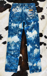 Washed Up Cowboy Bum (30x36)