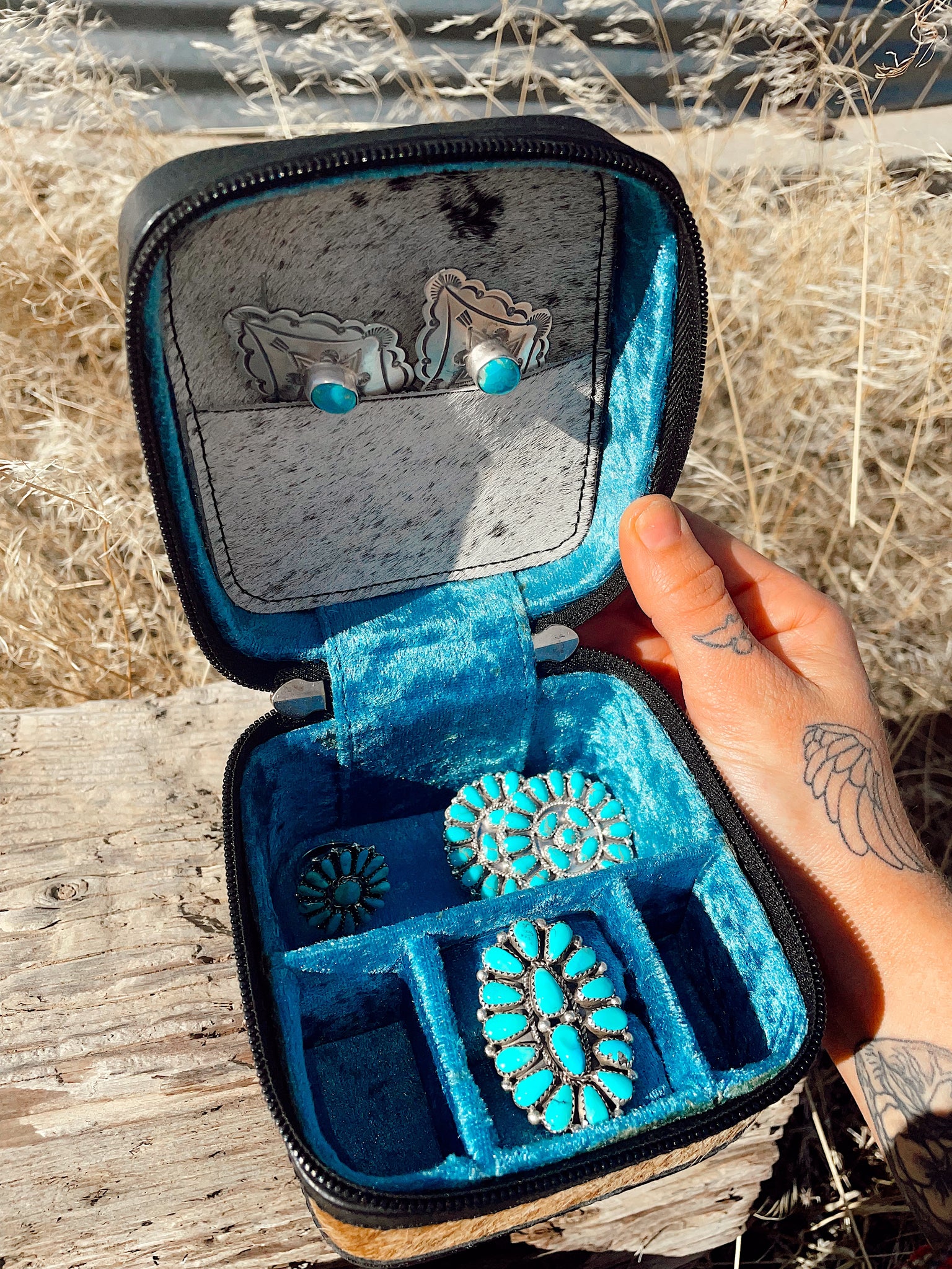 Mini Jewelry Case