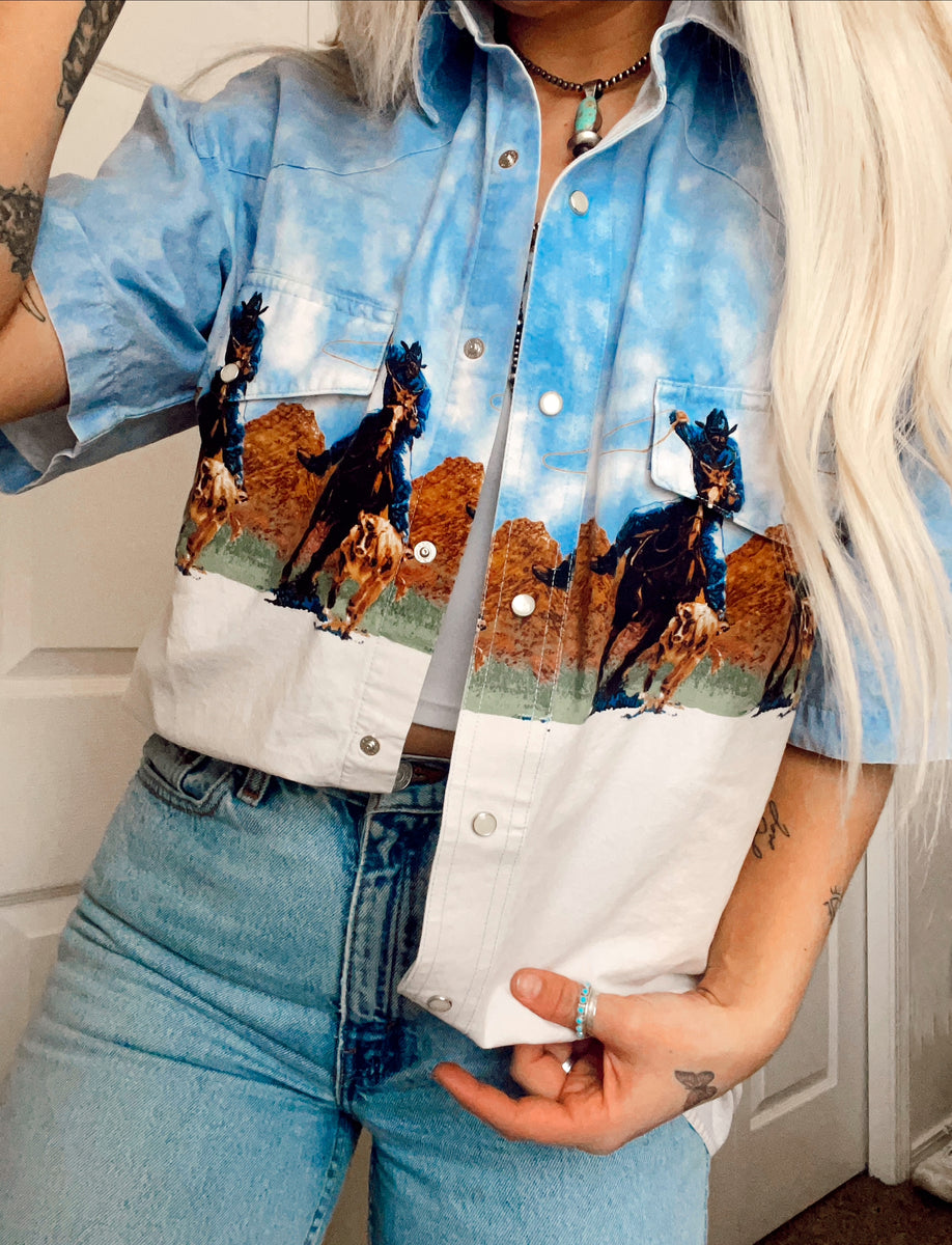 Calf Roper Pearls (S) – The Buckskin Babes