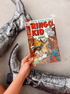 Ringo Kid Cowboy Comic