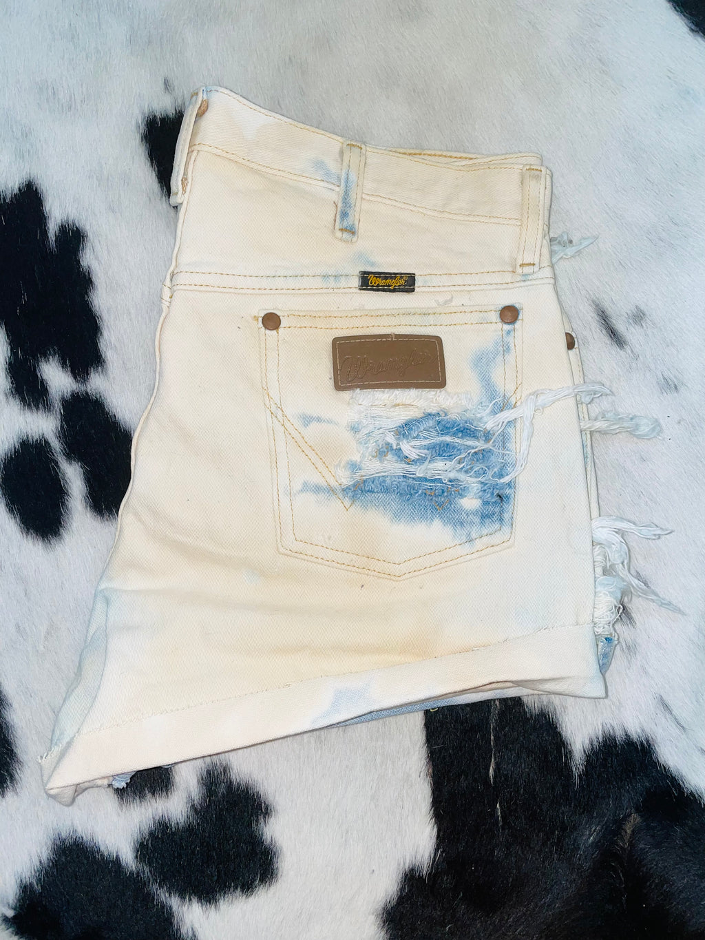 Bleached Blonde Wranglers (32”)