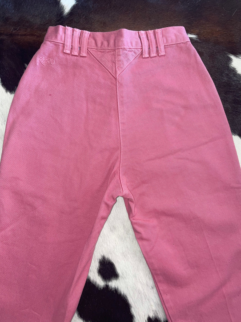 Blush Pink Ropers (24”)
