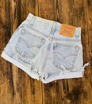 Cowboy Bum Levi’s (26”)