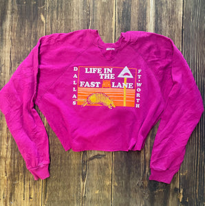 Armadillo By Morning In Magenta (M)