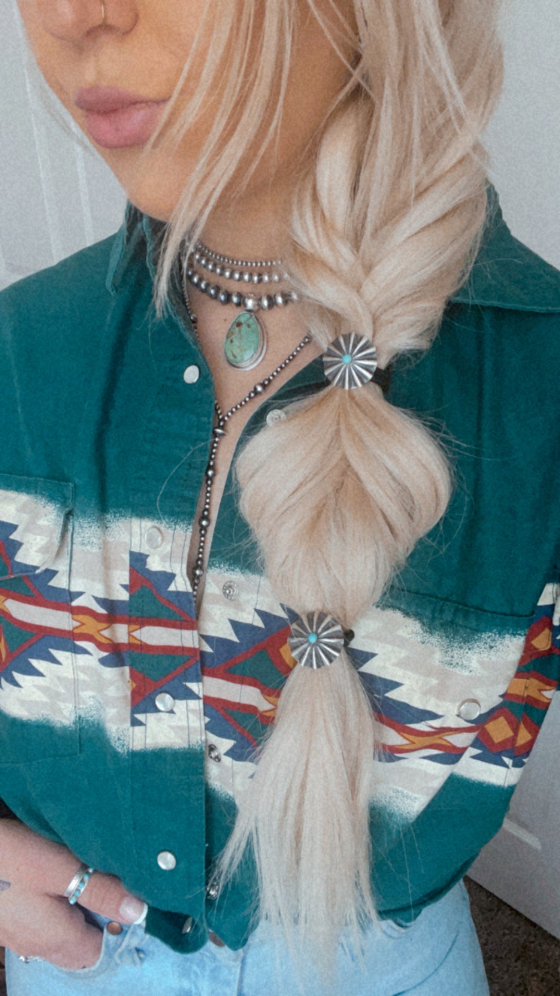 Pony Tail Turquoise