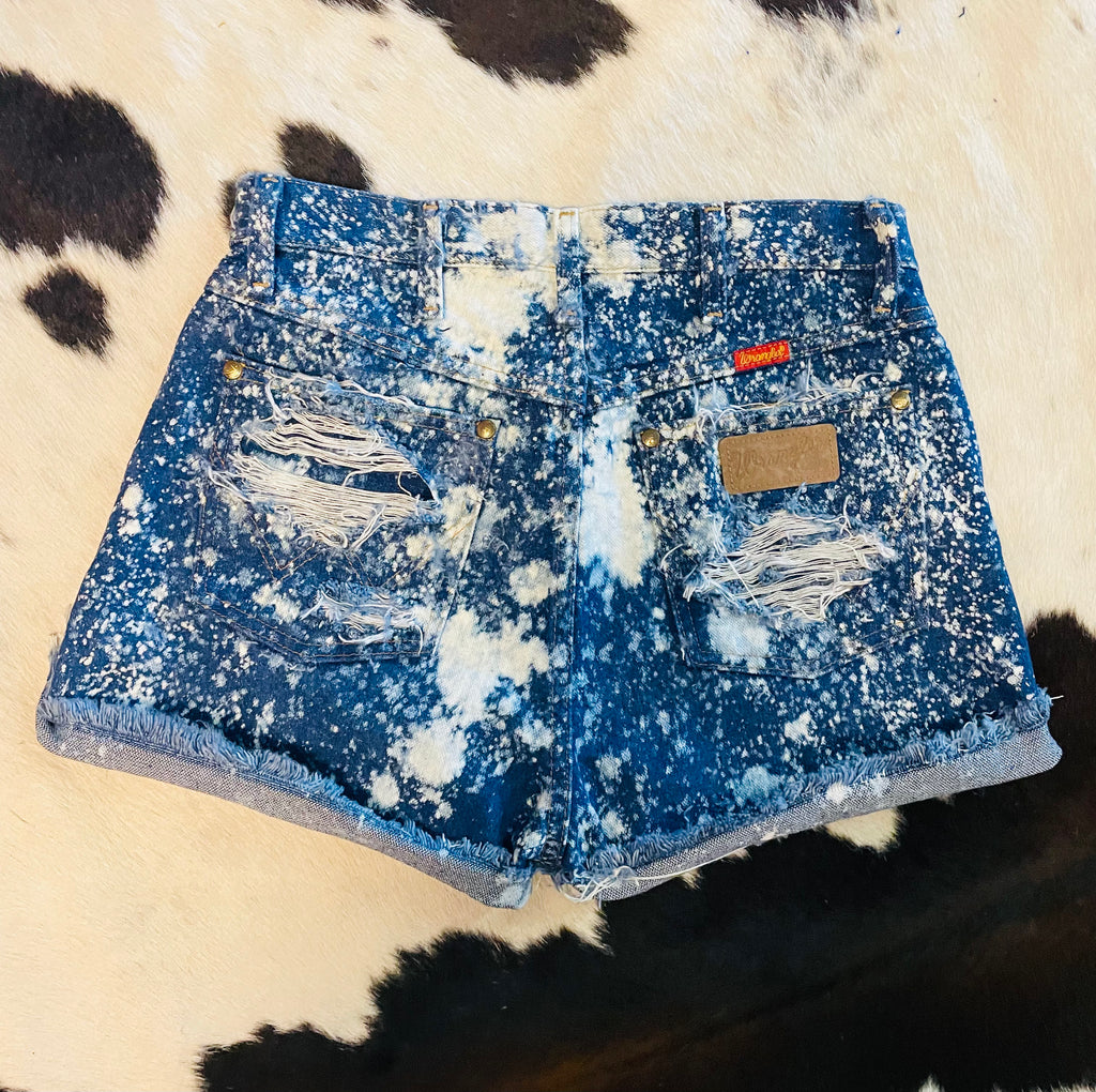 Wrecked His Wranglers (30”)