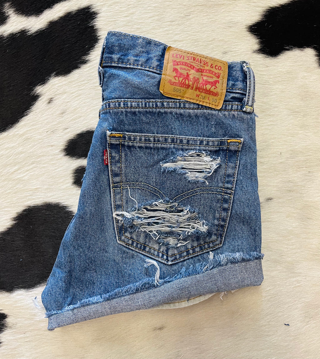 Blue Jean Babe (30”)