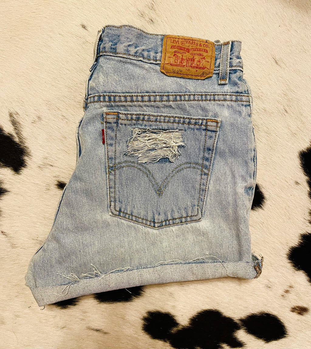 Whiskey Label Levi’s (34”)