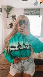 Wild Bronc Babe (M/L)