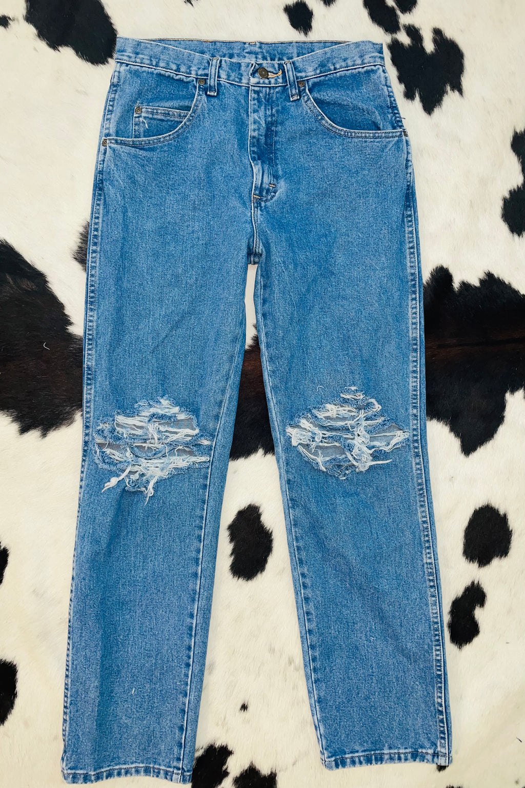 Worn Out Wranglers (31”)
