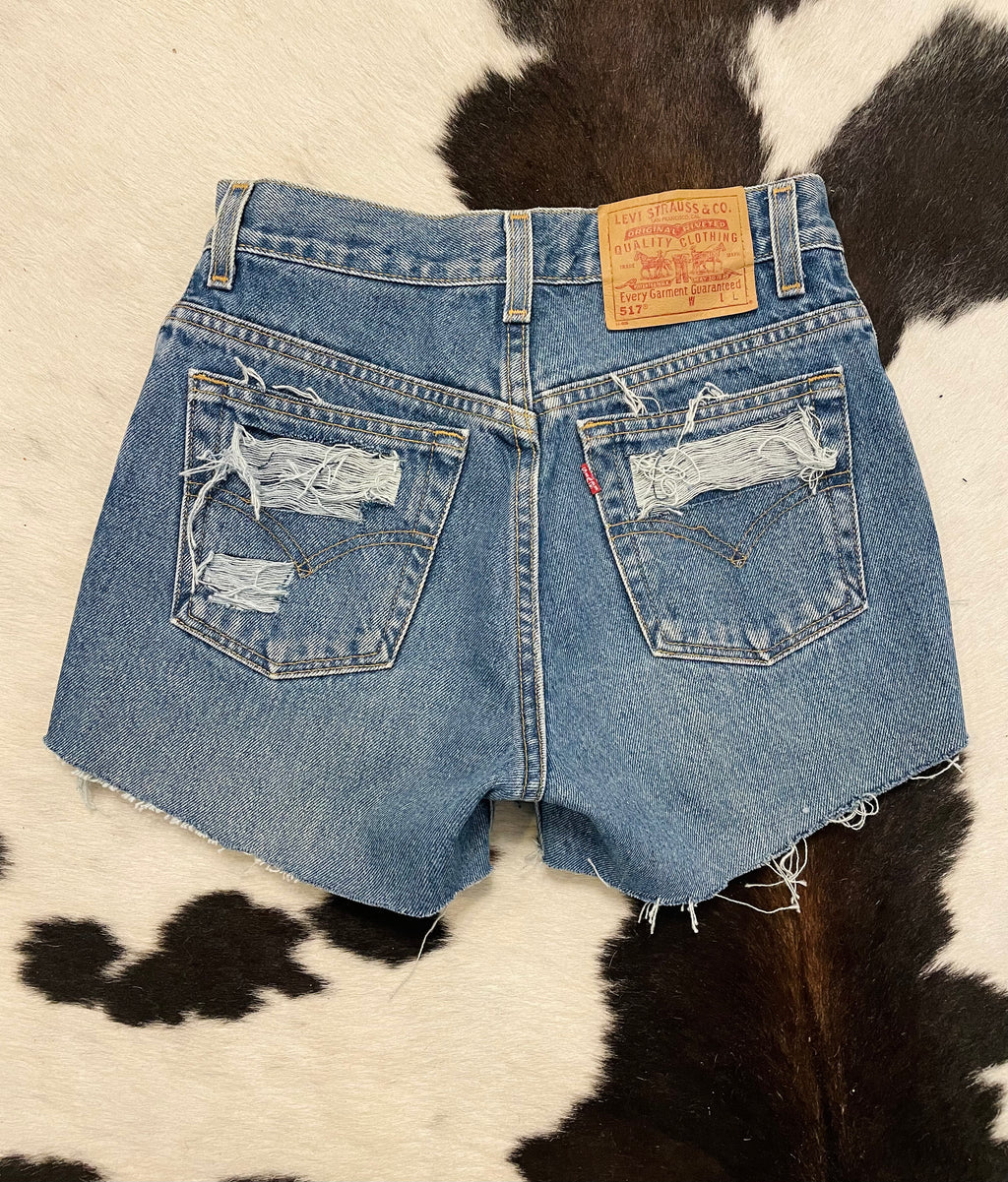 Bucked Off Vintage Levi’s (27”)