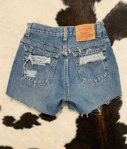 Bucked Off Vintage Levi’s (27”)