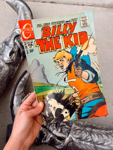 Billy The Kid Cowboy Comic