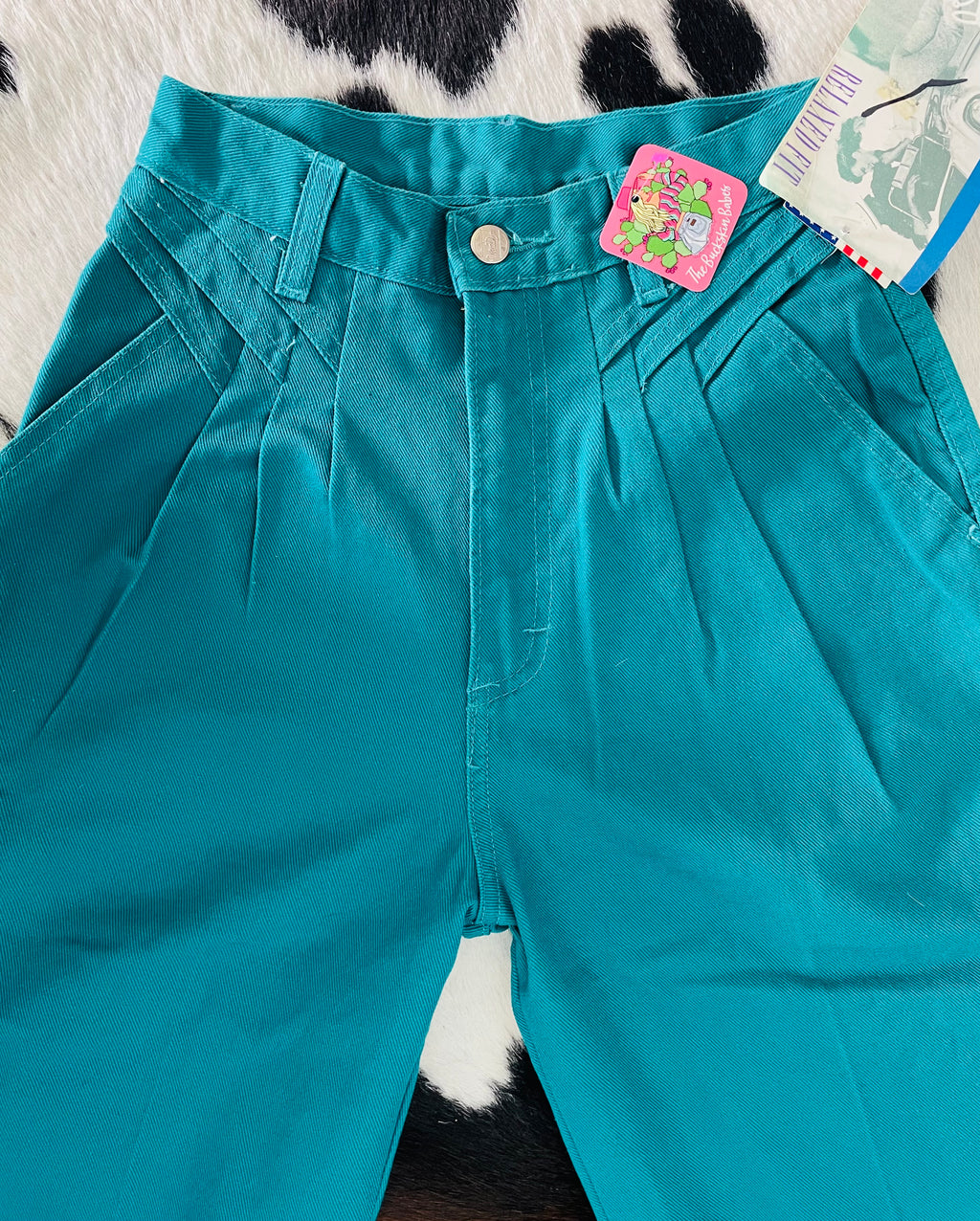 Top Hand Turquoise (25”)