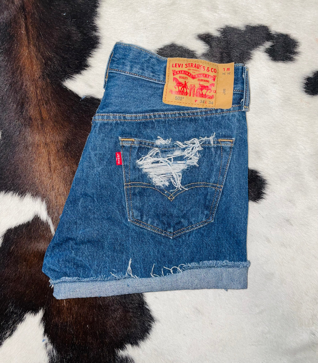 Yeehaw Babe Levi’s (31”)