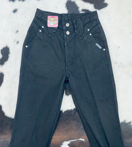 Bucked Off In Black (25”)