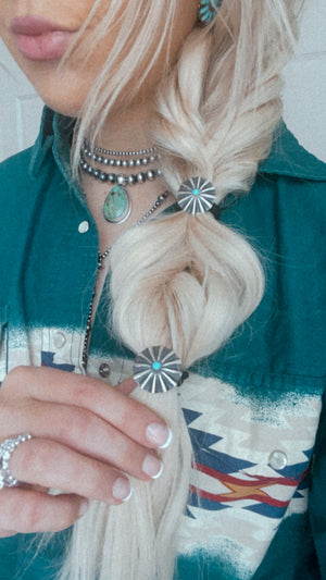 Pony Tail Turquoise