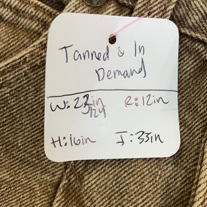 Tanned & In Demand (23/24”)