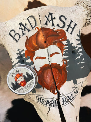 Bad Ash Beard Balm
