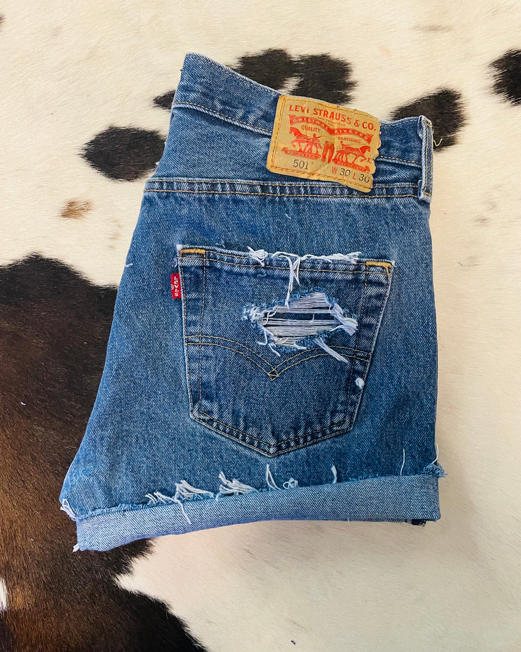 Vintage Vaquero Levi’s (29”)