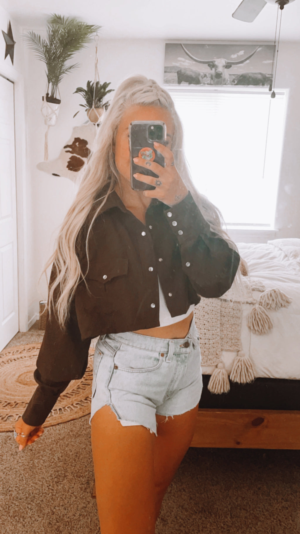 Bay Horse Brown (M/L)