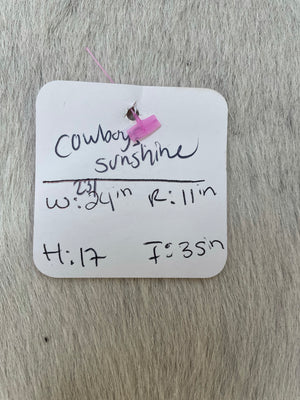 Cowboy’s Sunshine (23/24”)
