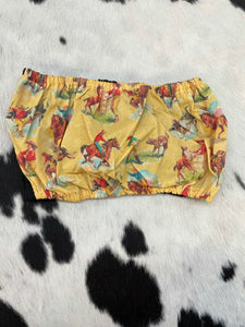 Vintage Cowboy Crop (S)