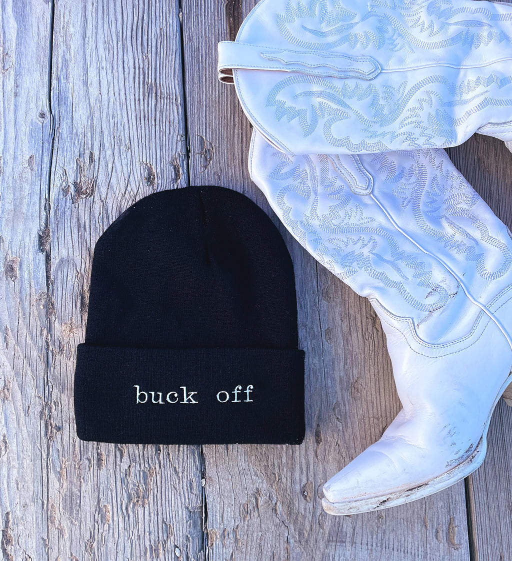 Buck Off Beanie