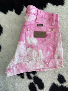 Tye Dye Shorts & Tie Down Ropers (28”)