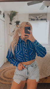 90’s Stripes Babe (S/M)