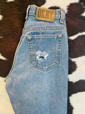 DKNY Dude Ranch Jeans (26”)