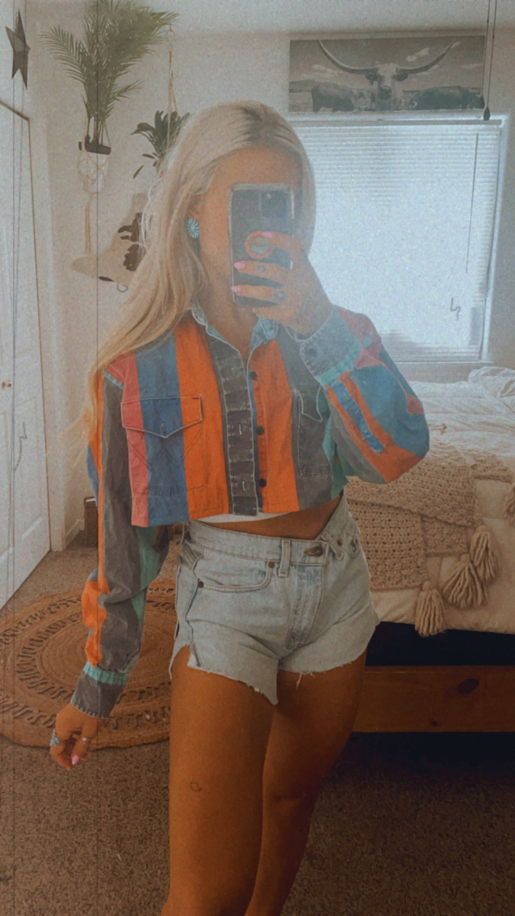 90’s Brushpopper Crop (S/M)