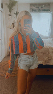 90’s Brushpopper Crop (S/M)