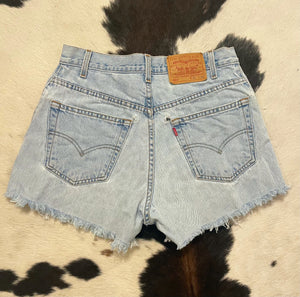 Washington Lilac Levi’s (31”)