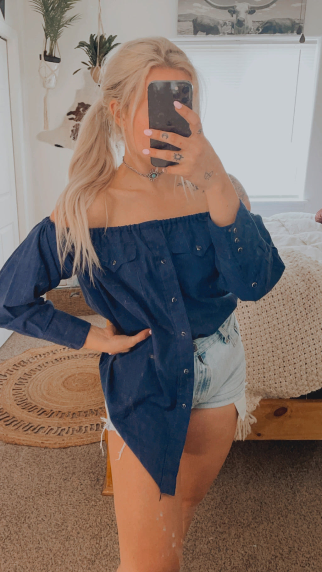 Blue Roan Babe (S/M)