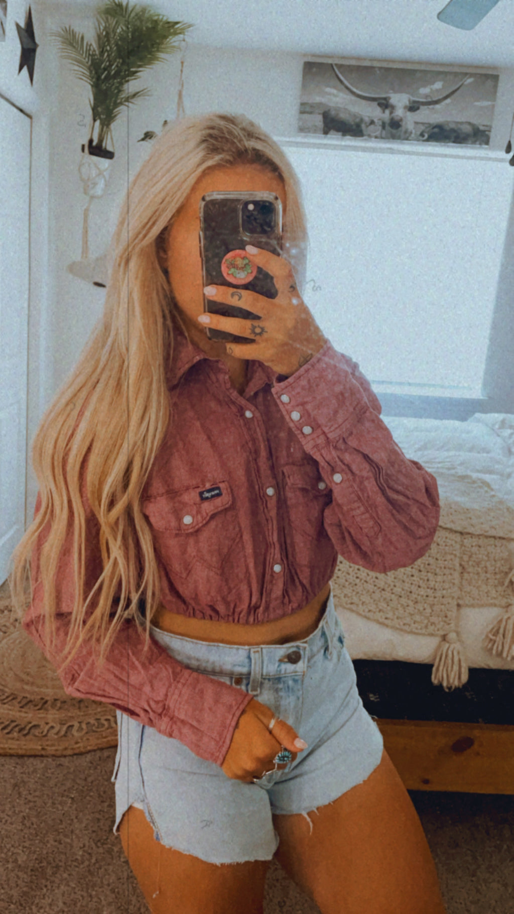 Two Dozen Roses Wrangler (S/M)