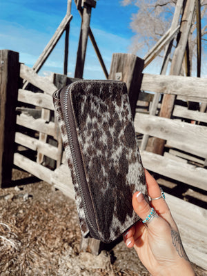 Cowhide Wallet #6