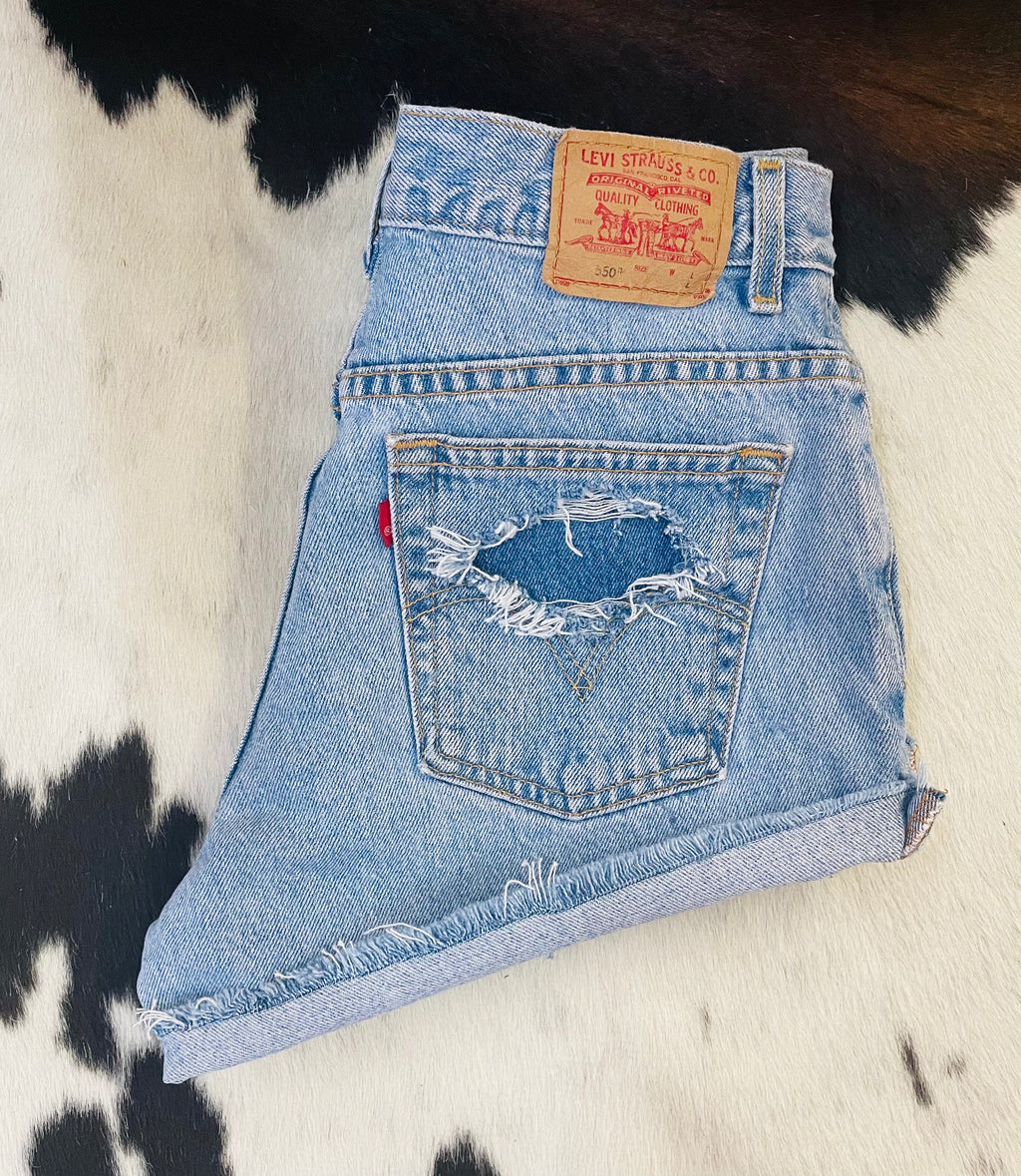 Blue Jean Baby Levi’s (31”)
