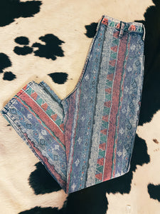 Bareback Aztec Riata’s (30”)