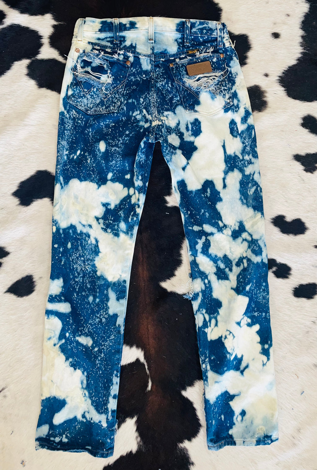 Washed Up Cowboy’s Wranglers (31x34)