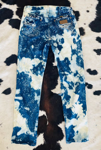 Washed Up Cowboy’s Wranglers (31x34)