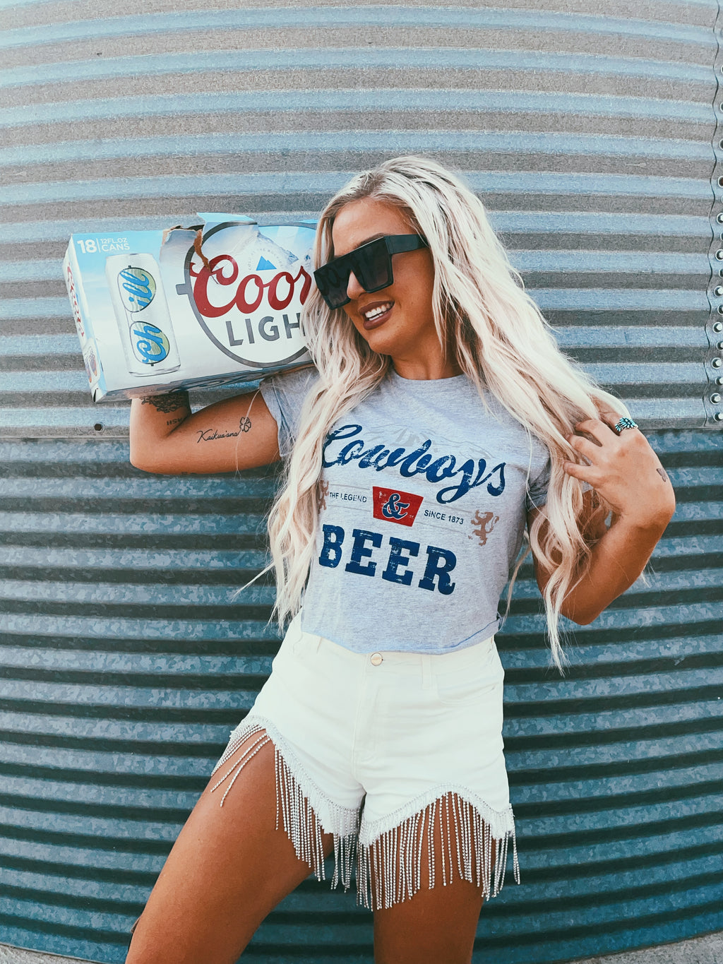 Beer Colder Than His Heart (S-L)